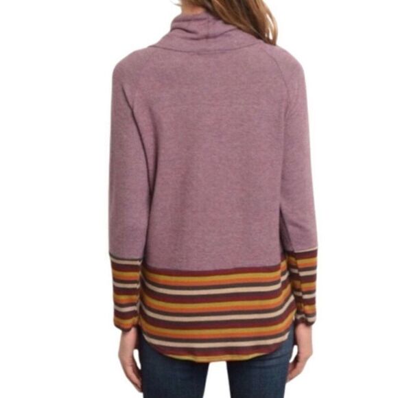 Sweet Claire Boutique Cowl Neck Pullover Long Sleeve Sweater XL - Picture 2 of 9